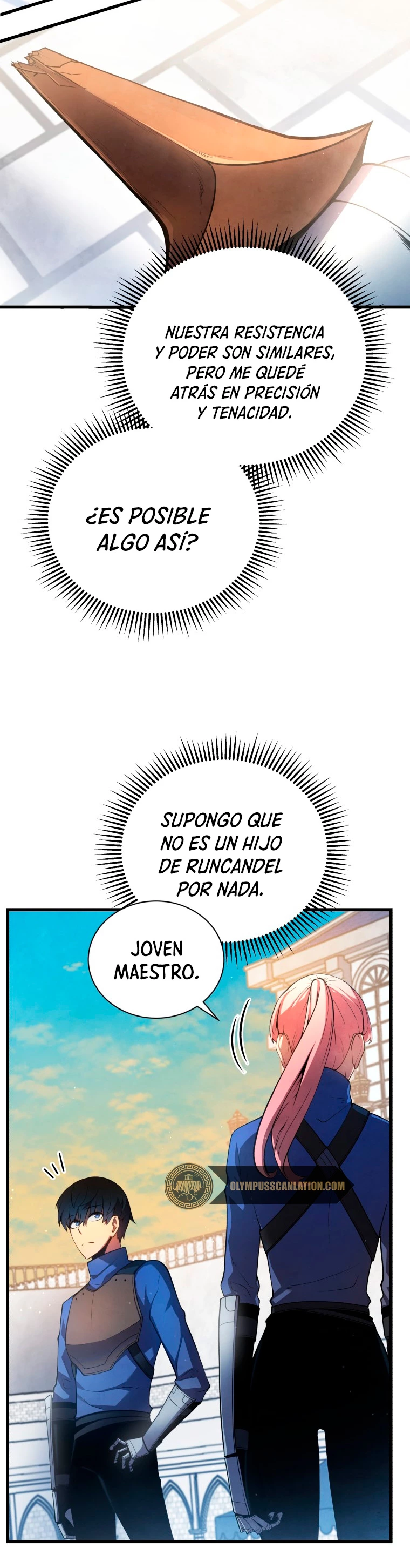 El hijo menor del maestro de la espada Capítulo 13 - Página 39 en español