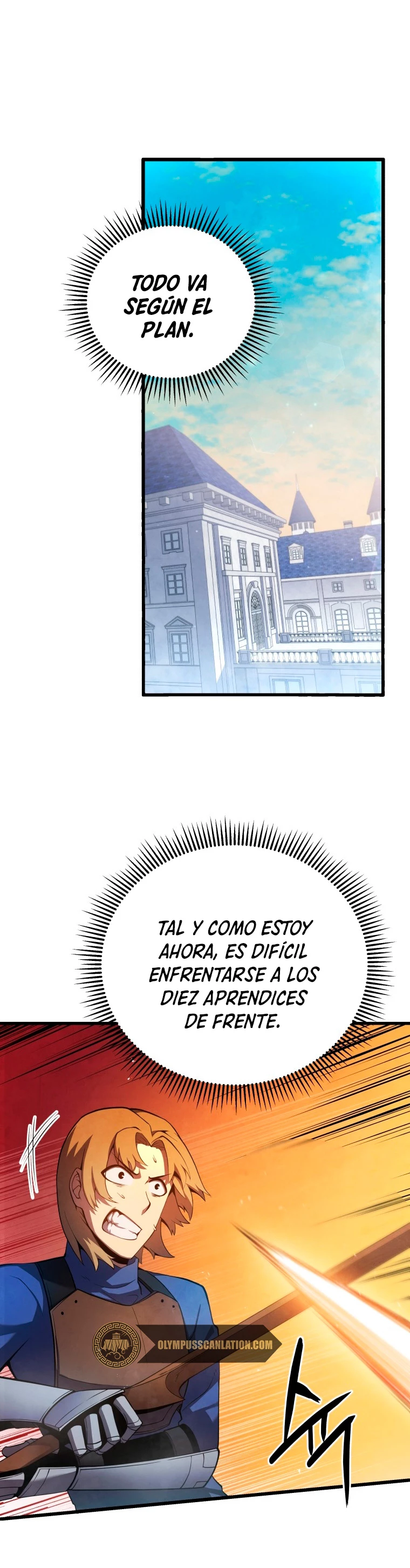 El hijo menor del maestro de la espada Capítulo 13 - Página 41 en español