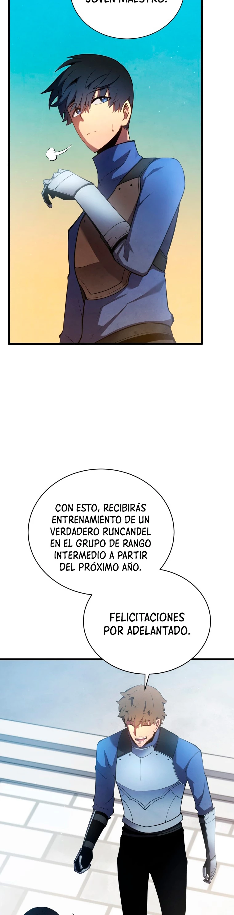 El hijo menor del maestro de la espada Capítulo 13 - Página 44 en español