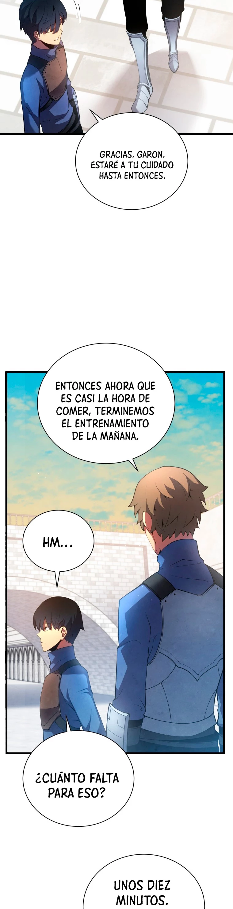 El hijo menor del maestro de la espada Capítulo 13 - Página 45 en español