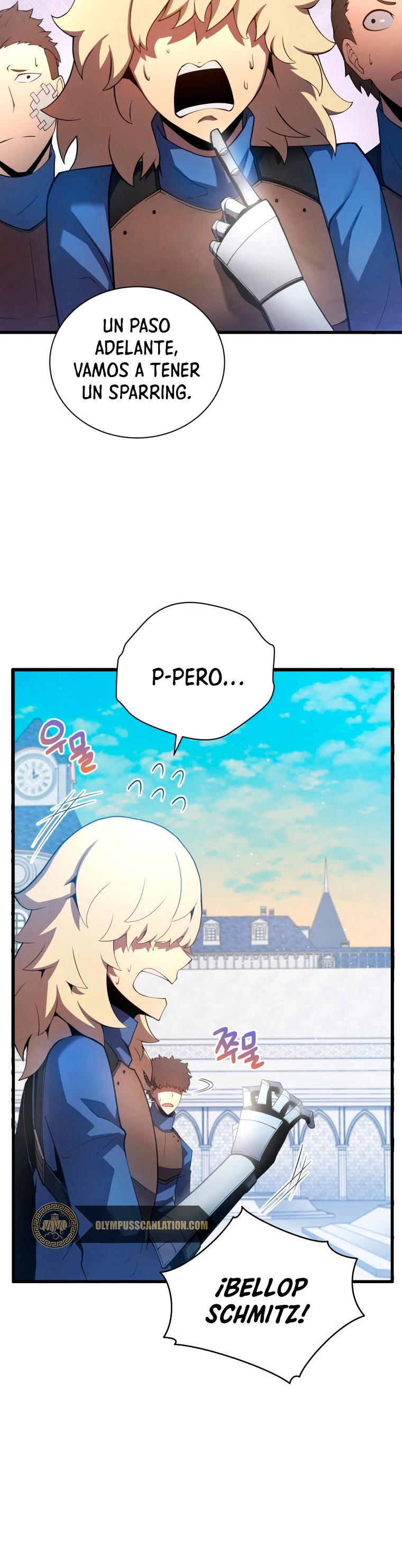 El hijo menor del maestro de la espada Capítulo 13 - Página 48 en español