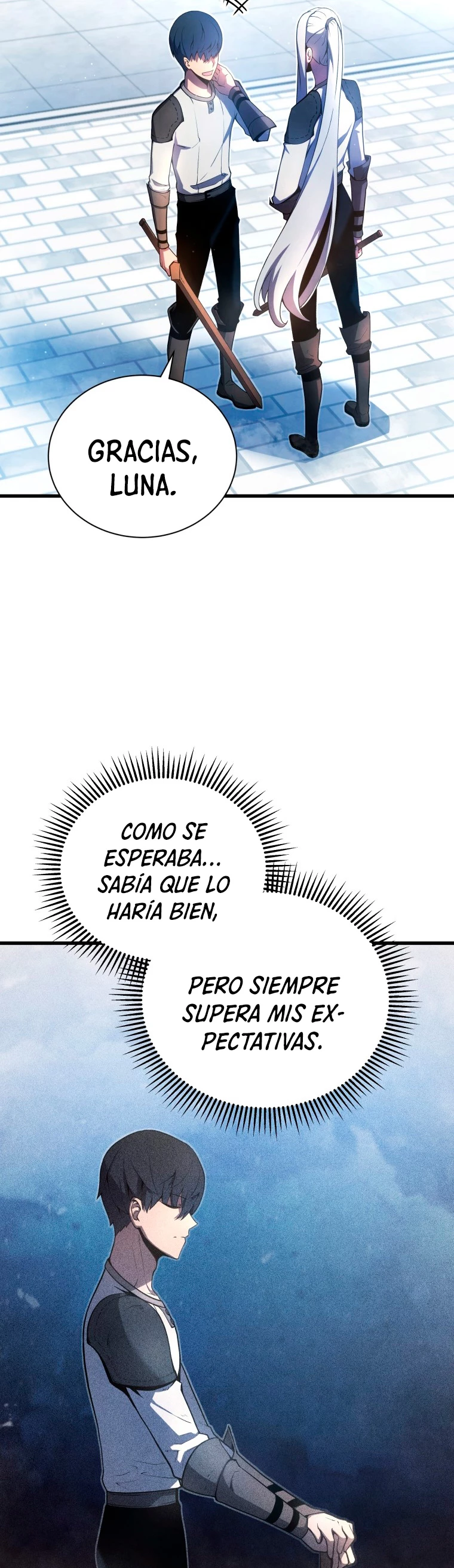 El hijo menor del maestro de la espada Capítulo 13 - Página 8 en español