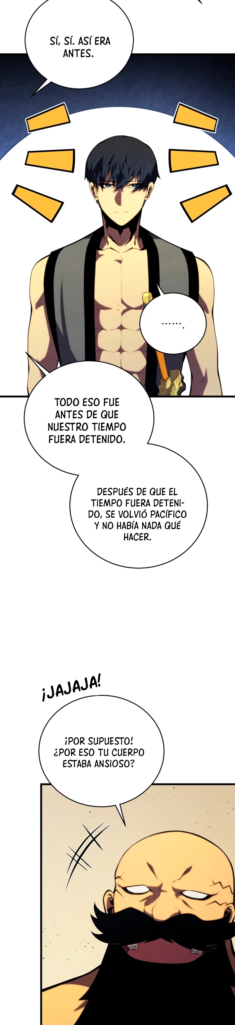 El hijo menor del maestro de la espada Capítulo 132 - Página 11 en español