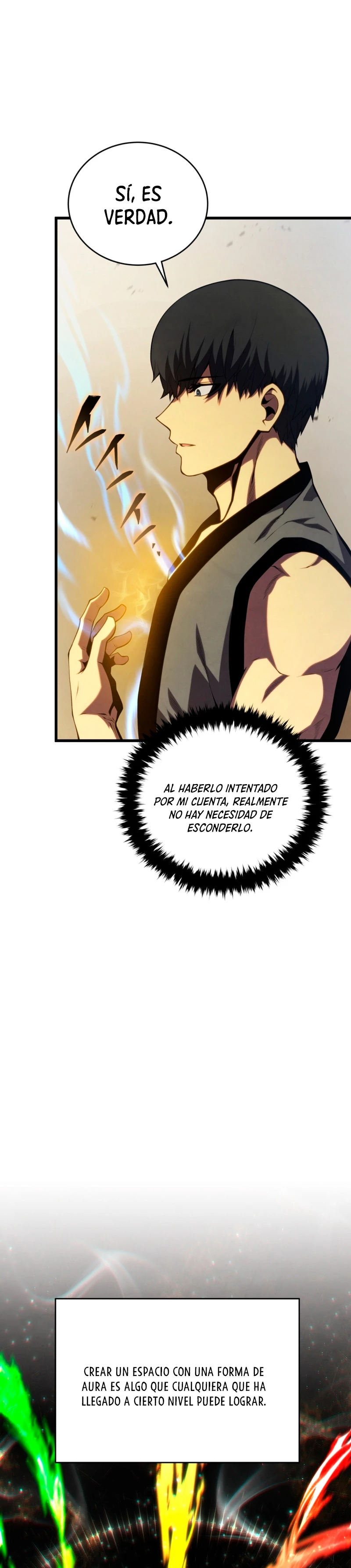 El hijo menor del maestro de la espada Capítulo 132 - Página 31 en español