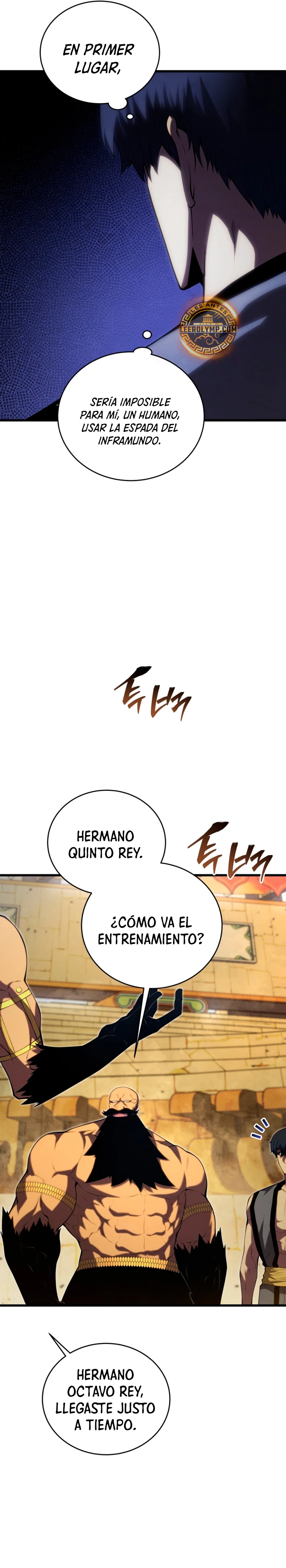 El hijo menor del maestro de la espada Capítulo 132 - Página 35 en español
