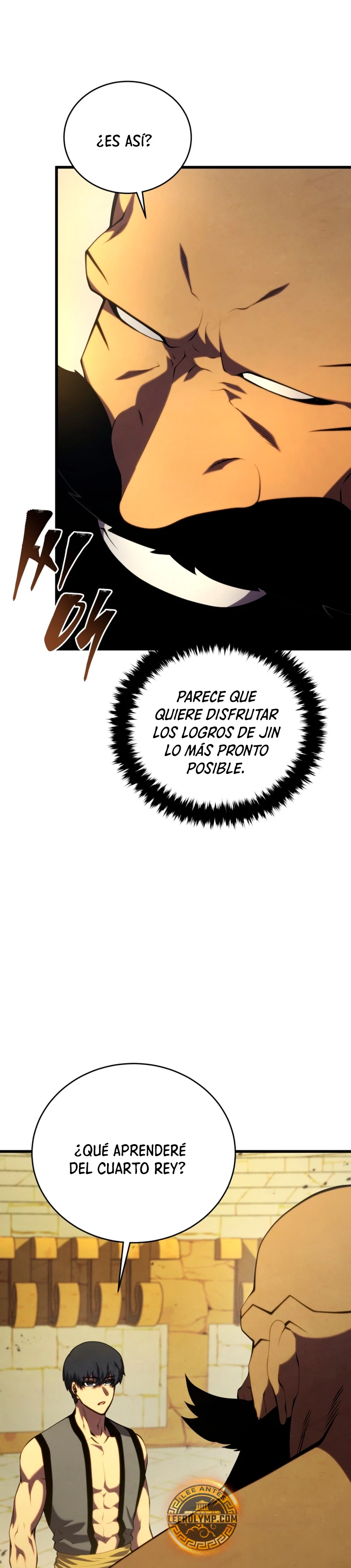 El hijo menor del maestro de la espada Capítulo 132 - Página 37 en español