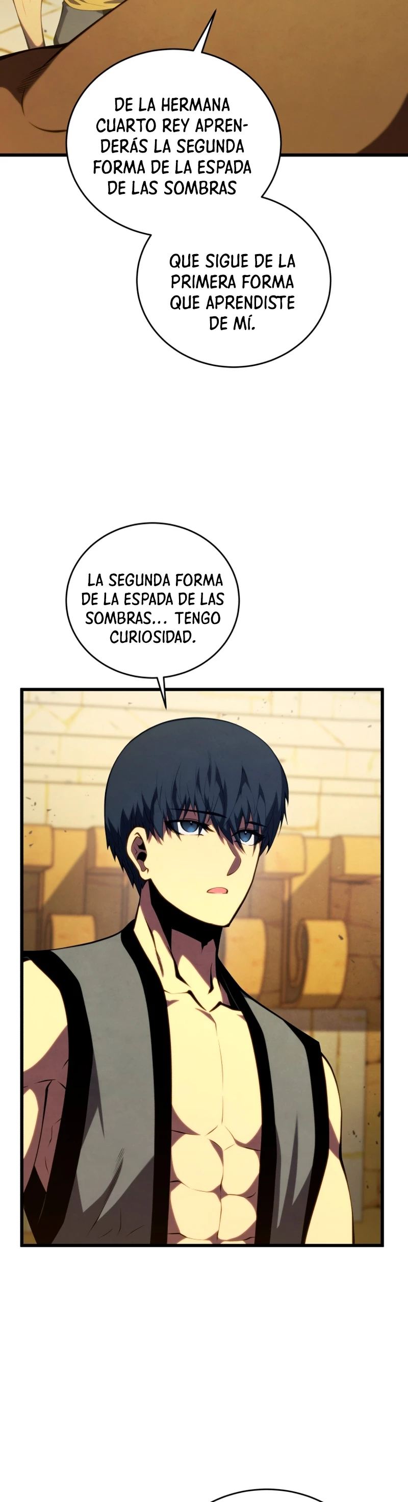 El hijo menor del maestro de la espada Capítulo 132 - Página 38 en español