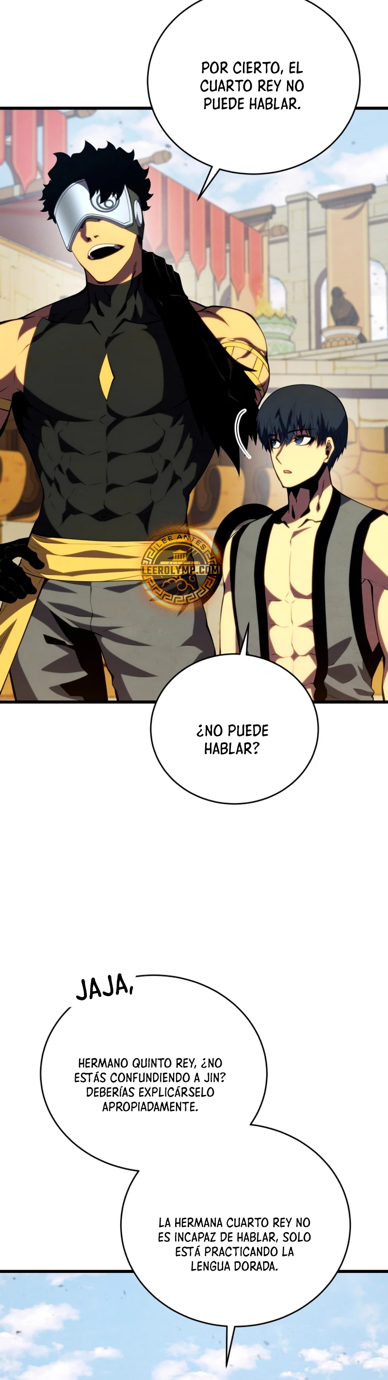 El hijo menor del maestro de la espada Capítulo 132 - Página 39 en español