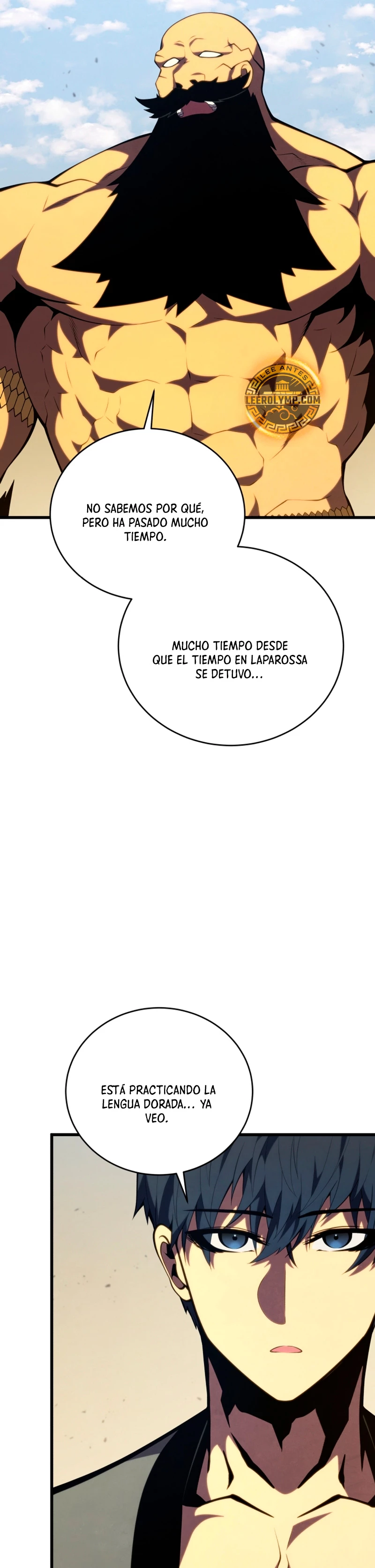 El hijo menor del maestro de la espada Capítulo 132 - Página 40 en español