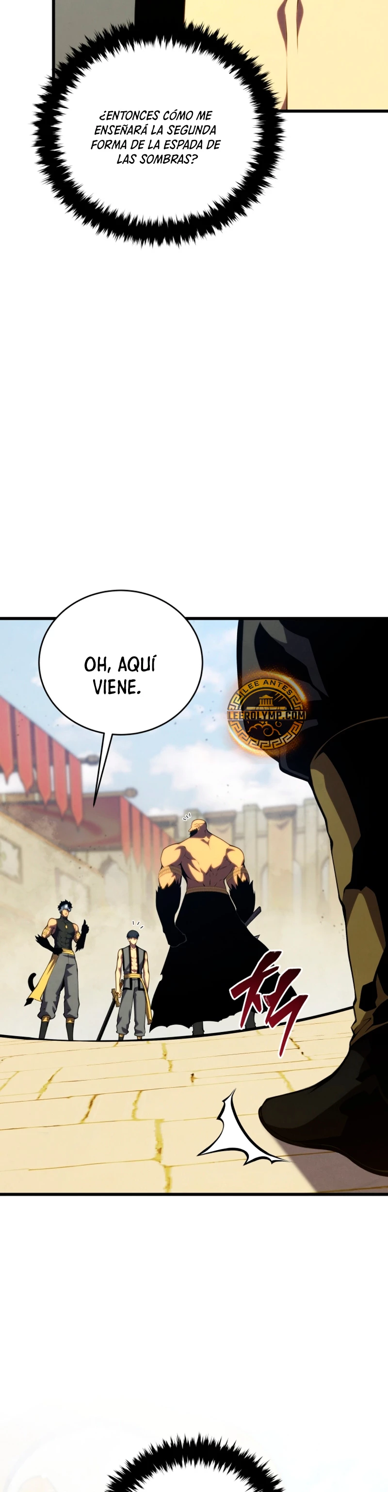 El hijo menor del maestro de la espada Capítulo 132 - Página 41 en español