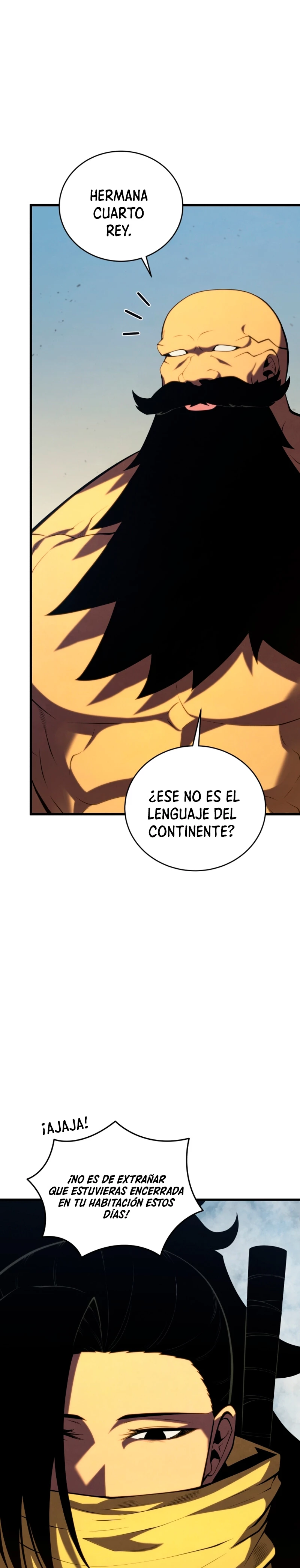 El hijo menor del maestro de la espada Capítulo 132 - Página 47 en español