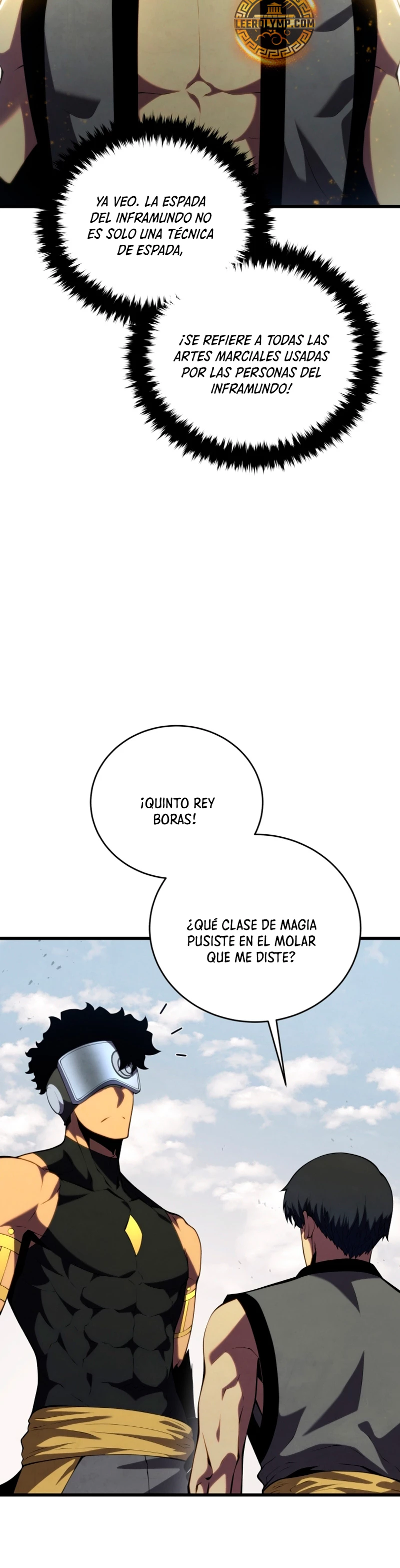 El hijo menor del maestro de la espada Capítulo 132 - Página 6 en español