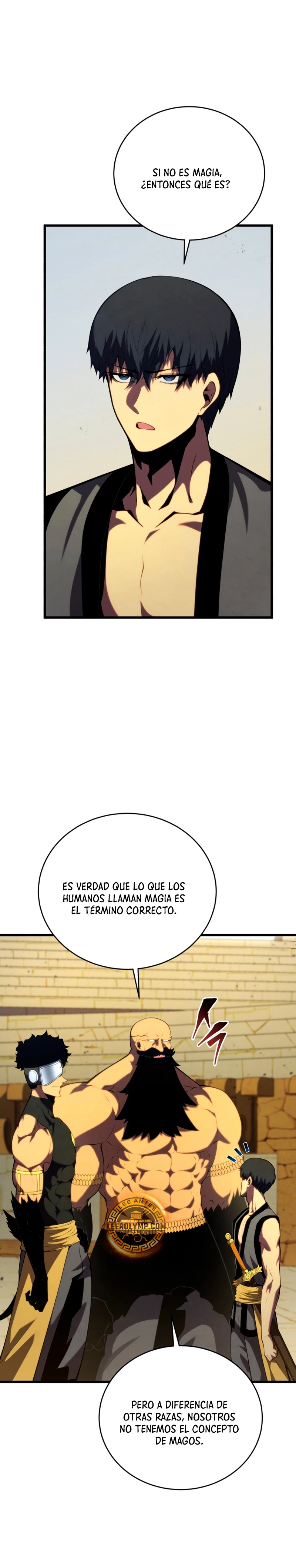 El hijo menor del maestro de la espada Capítulo 132 - Página 8 en español