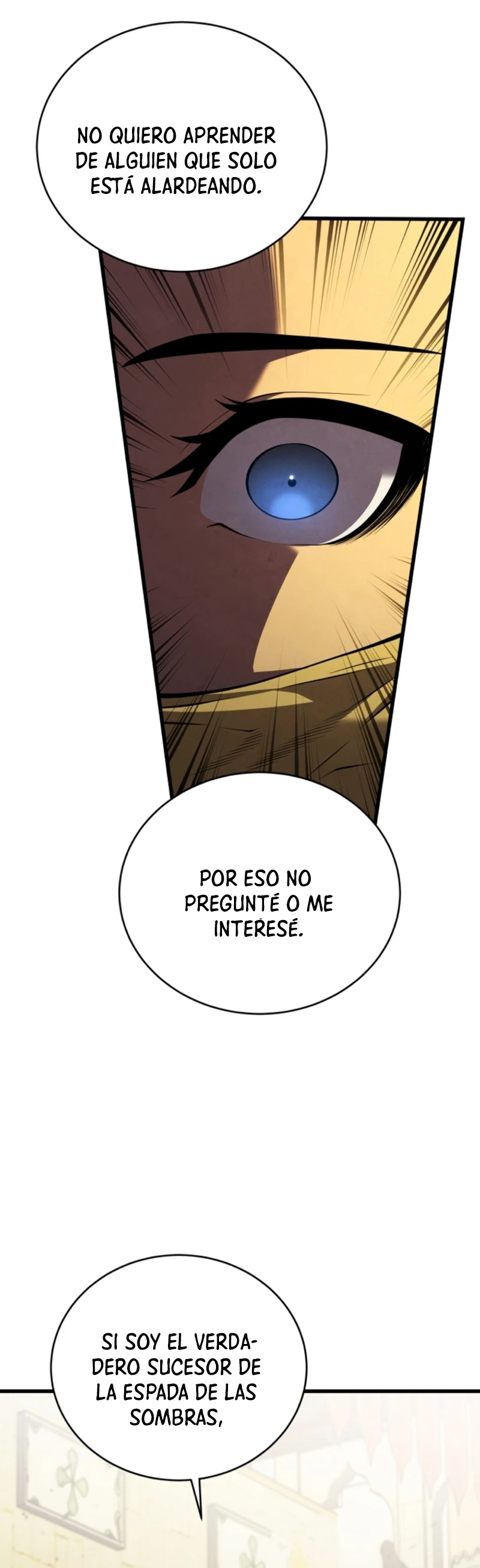 El hijo menor del maestro de la espada Capítulo 133 - Página 39 en español