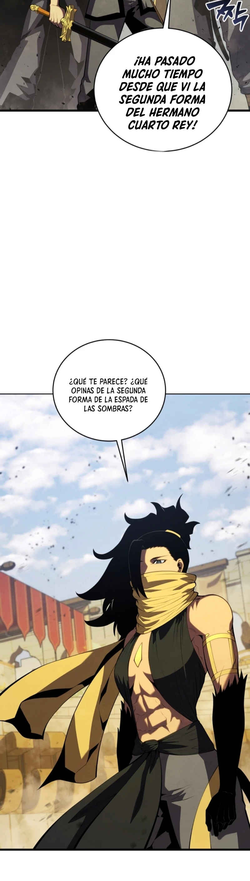 El hijo menor del maestro de la espada Capítulo 134 - Página 14 en español