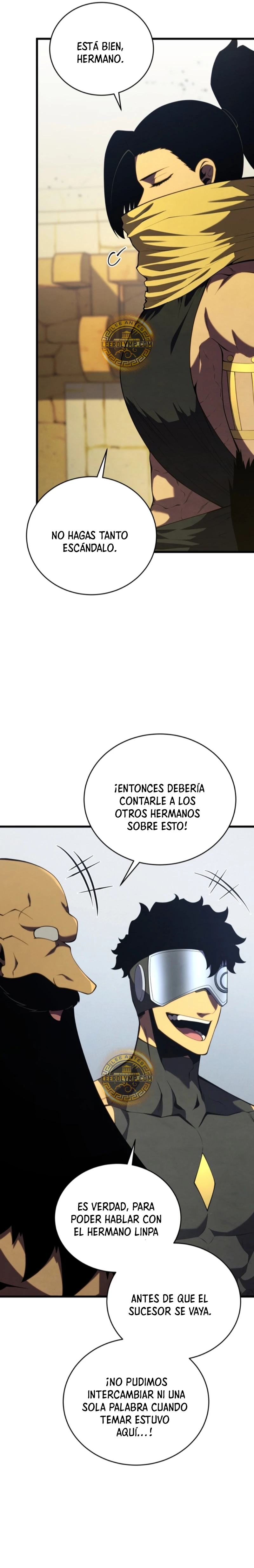 El hijo menor del maestro de la espada Capítulo 134 - Página 18 en español