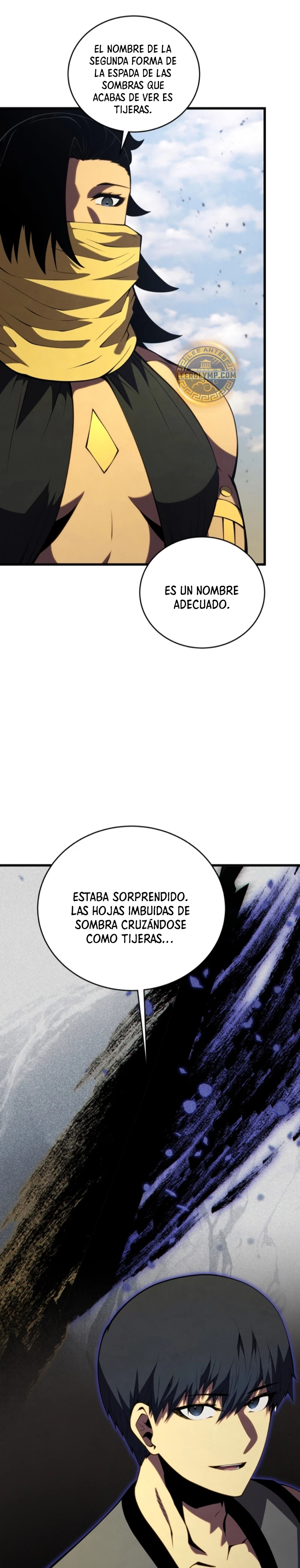 El hijo menor del maestro de la espada Capítulo 134 - Página 20 en español
