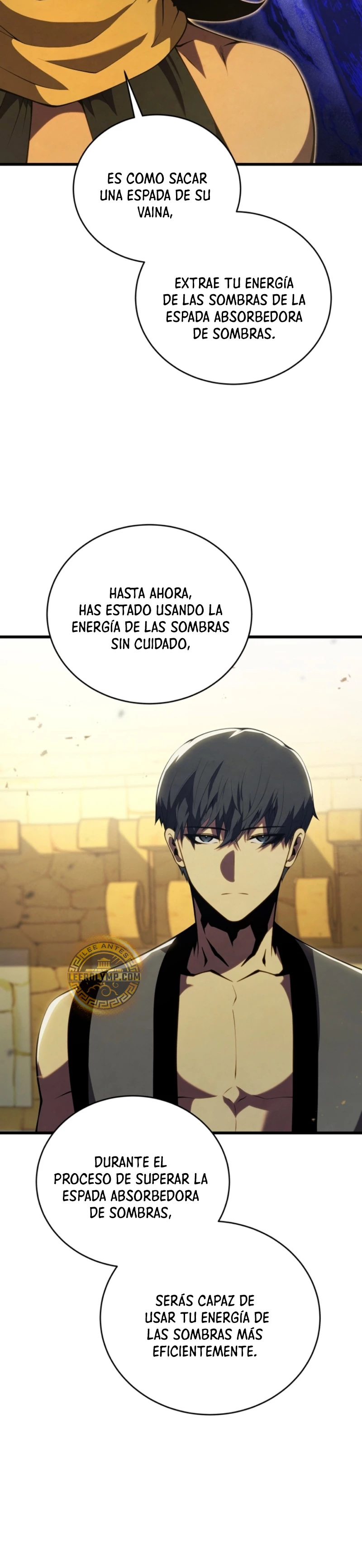 El hijo menor del maestro de la espada Capítulo 134 - Página 25 en español