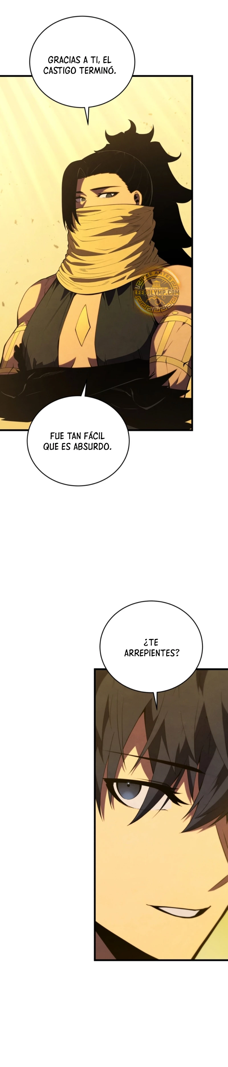 El hijo menor del maestro de la espada Capítulo 134 - Página 37 en español
