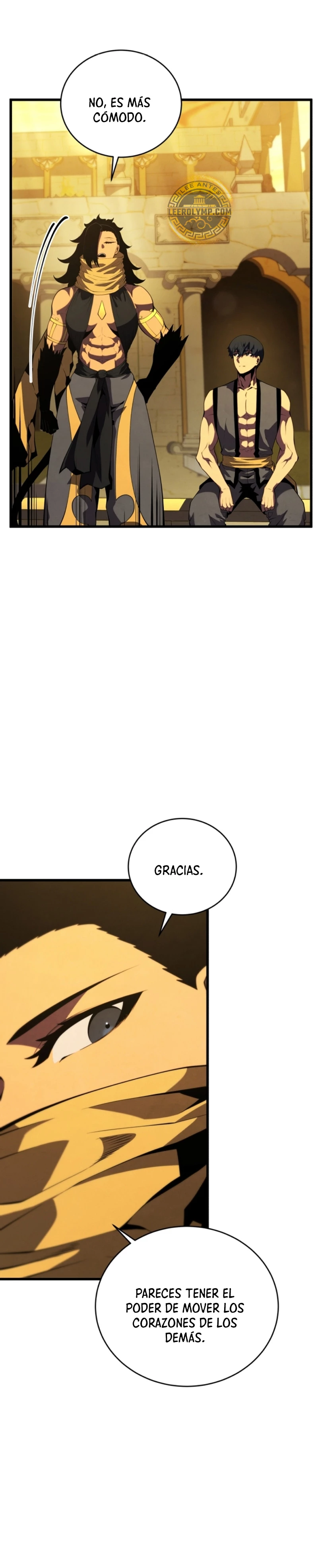 El hijo menor del maestro de la espada Capítulo 134 - Página 38 en español