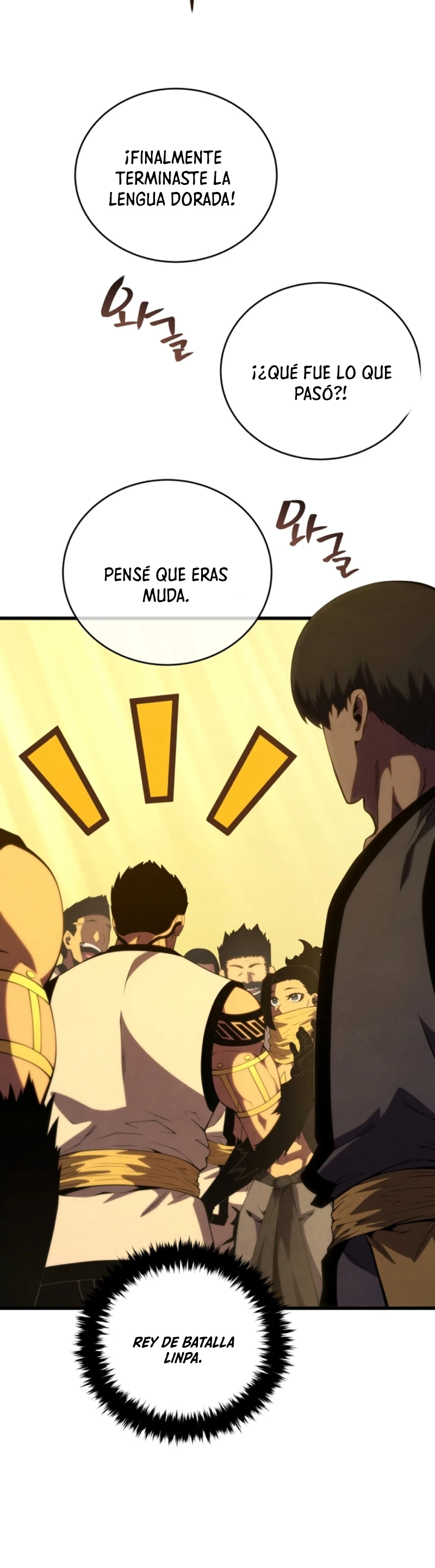 El hijo menor del maestro de la espada Capítulo 134 - Página 40 en español