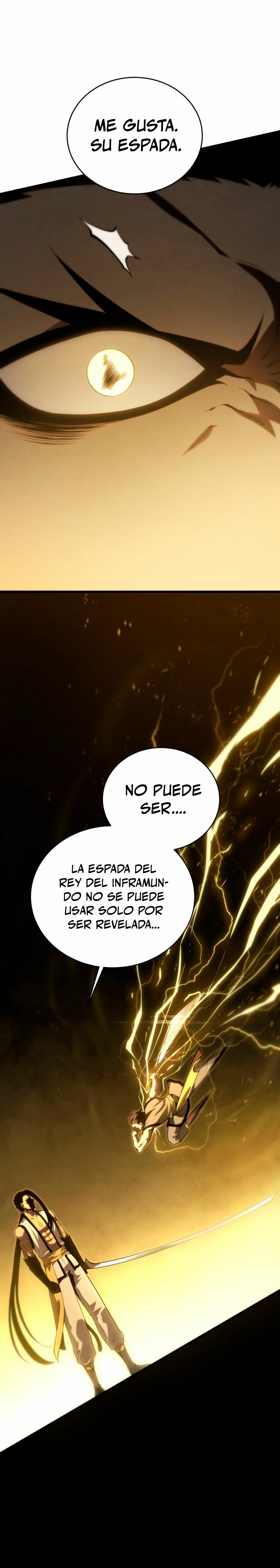 El hijo menor del maestro de la espada Capítulo 135 - Página 40 en español