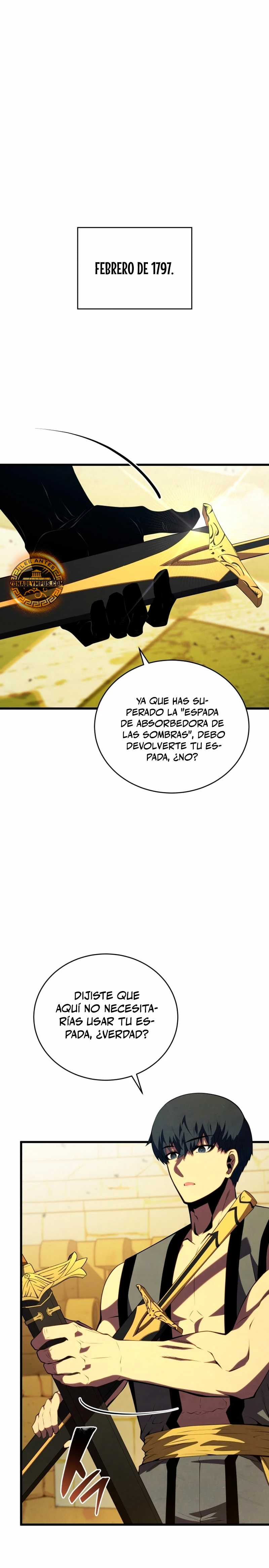 El hijo menor del maestro de la espada Capítulo 135 - Página 7 en español