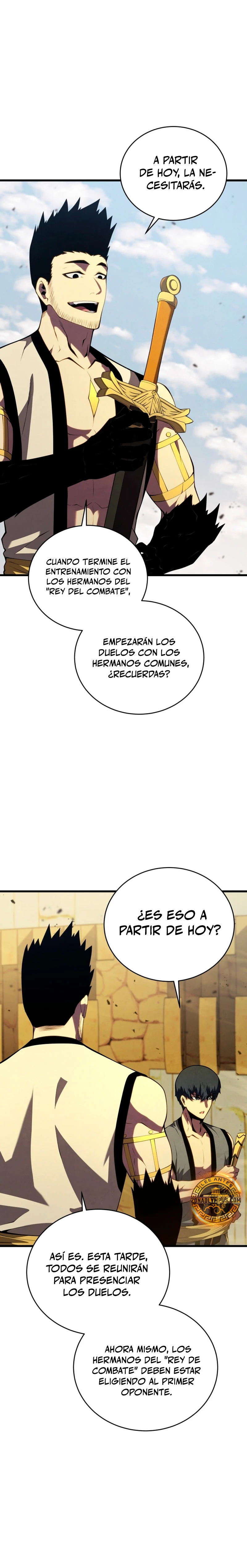 El hijo menor del maestro de la espada Capítulo 135 - Página 8 en español