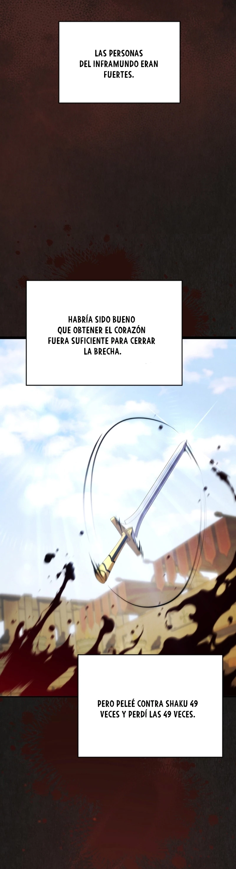 El hijo menor del maestro de la espada Capítulo 137 - Página 39 en español