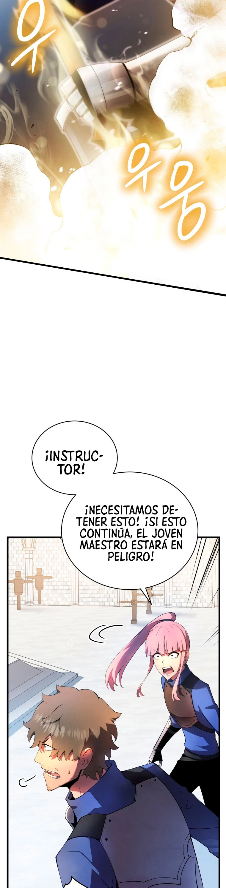 El hijo menor del maestro de la espada Capítulo 14 - Página 18 en español