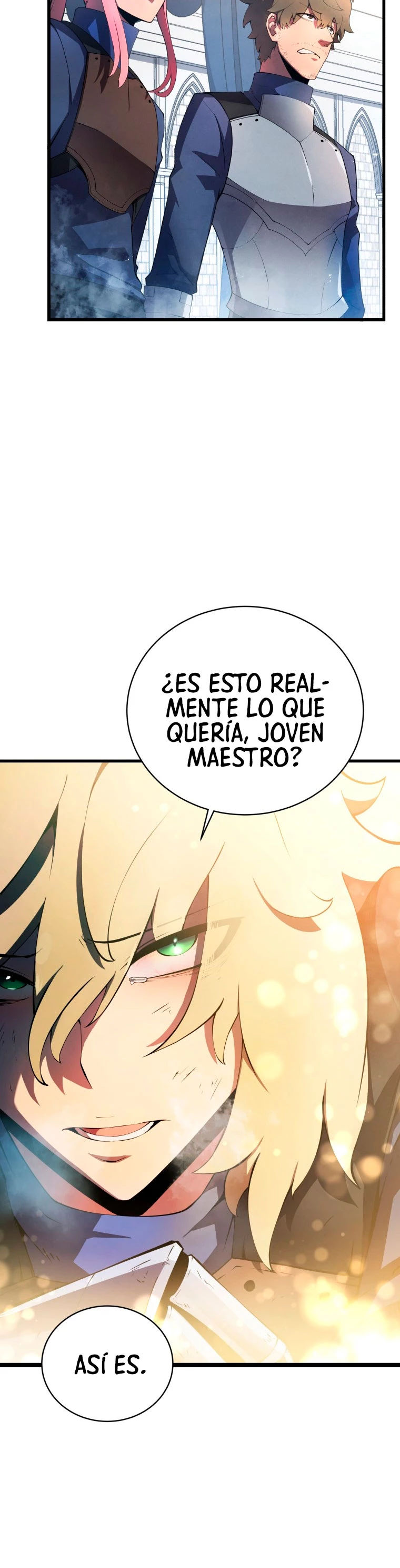 El hijo menor del maestro de la espada Capítulo 14 - Página 20 en español
