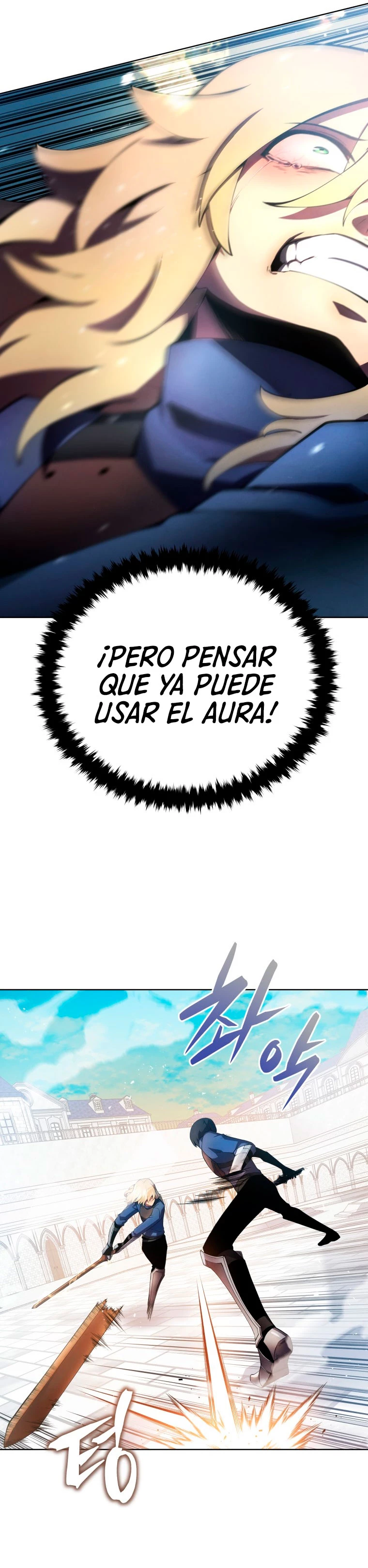 El hijo menor del maestro de la espada Capítulo 14 - Página 28 en español