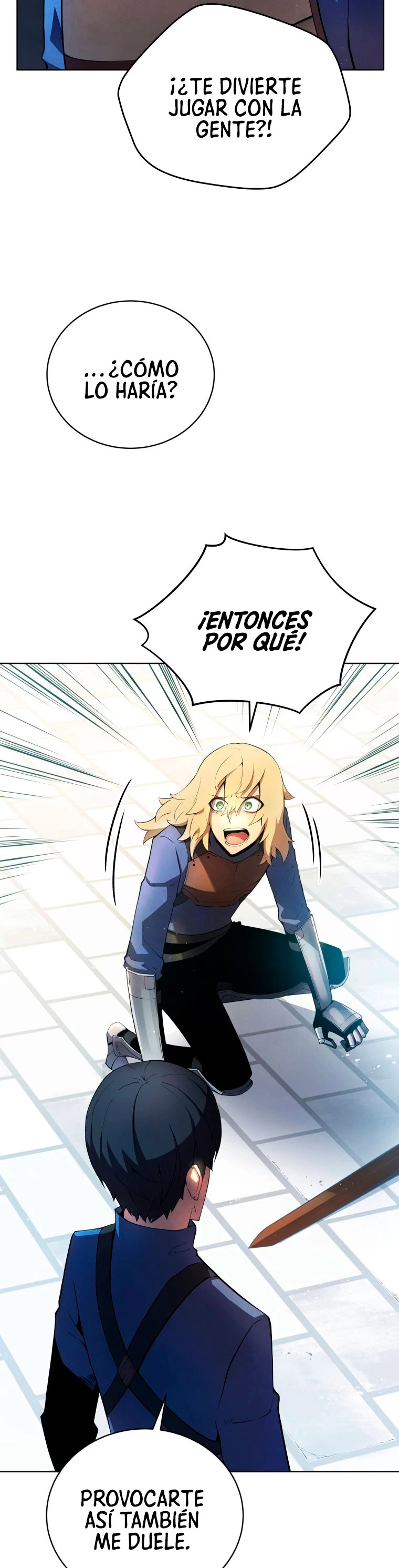 El hijo menor del maestro de la espada Capítulo 14 - Página 35 en español