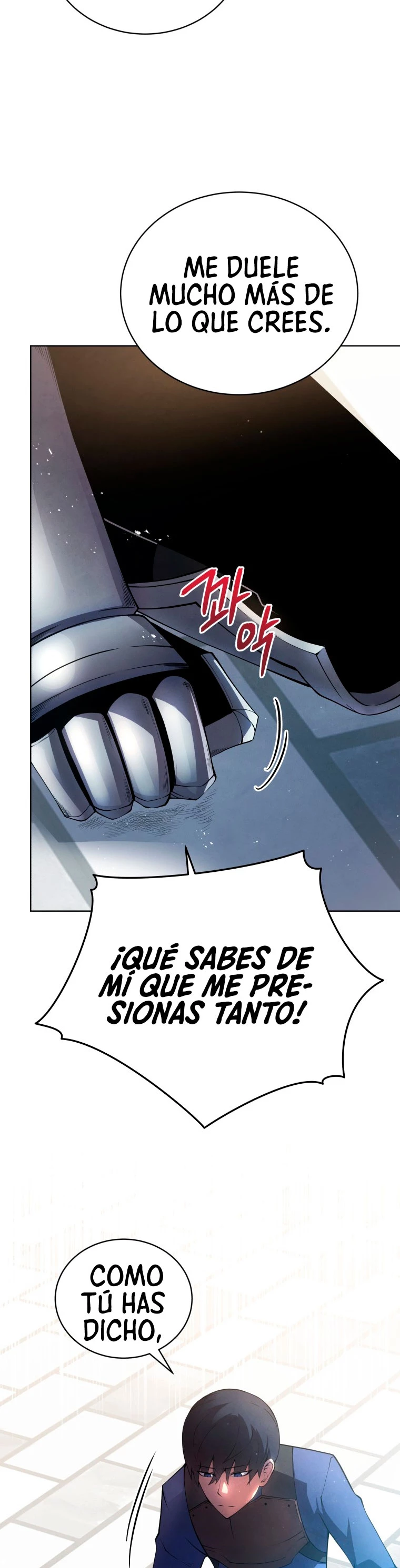 El hijo menor del maestro de la espada Capítulo 14 - Página 36 en español
