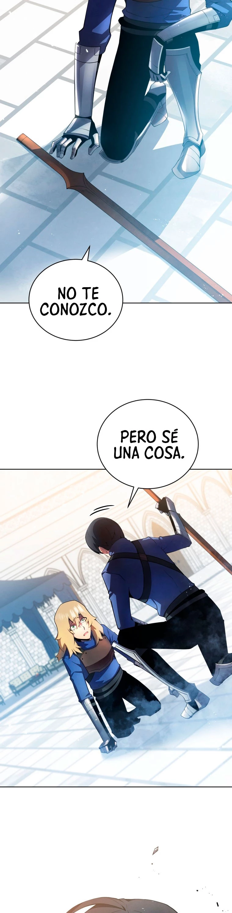 El hijo menor del maestro de la espada Capítulo 14 - Página 37 en español