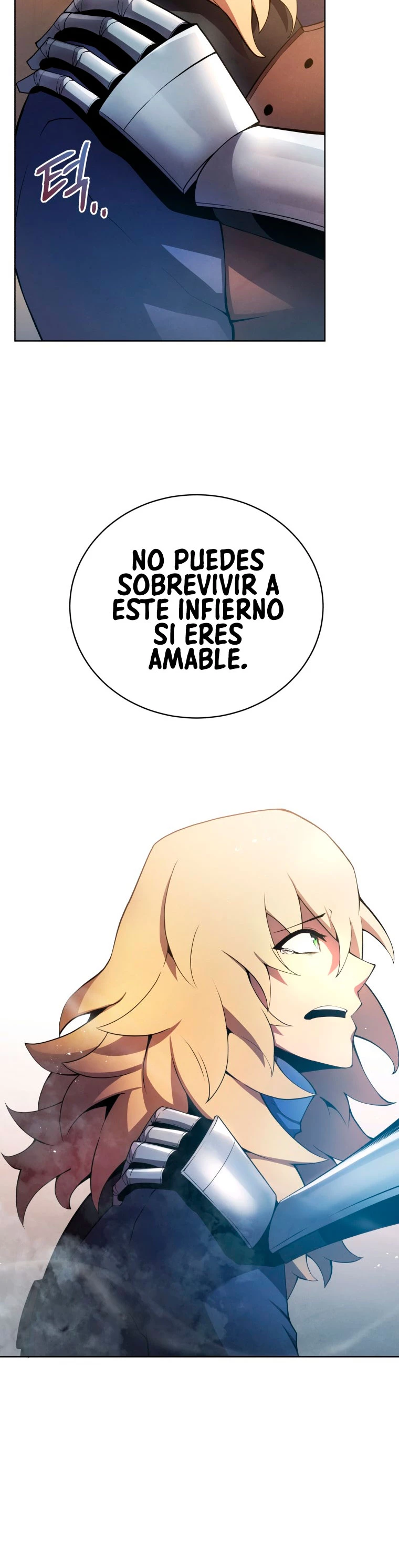 El hijo menor del maestro de la espada Capítulo 14 - Página 39 en español