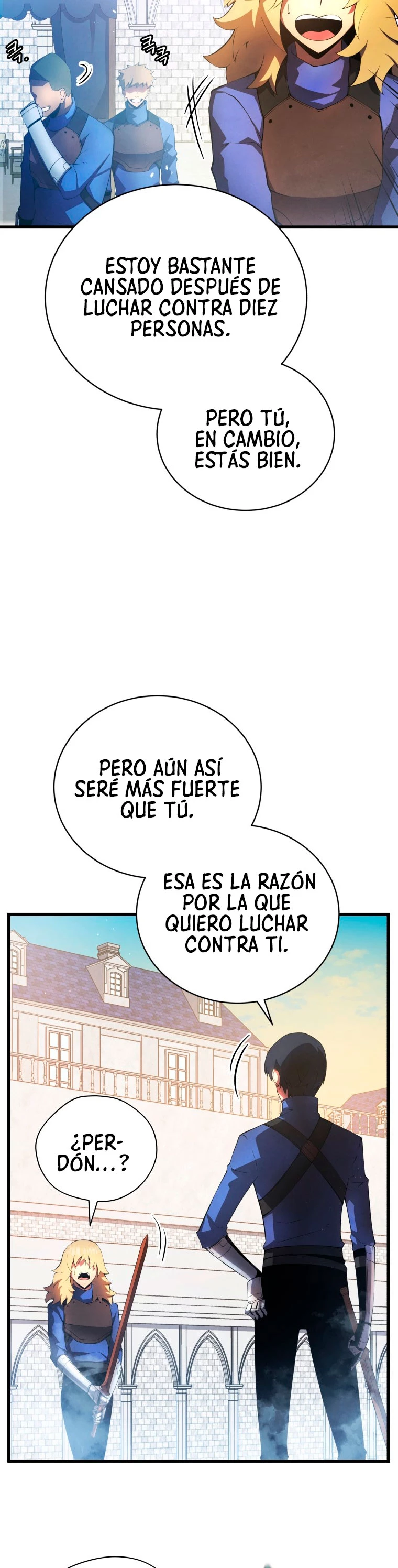 El hijo menor del maestro de la espada Capítulo 14 - Página 4 en español