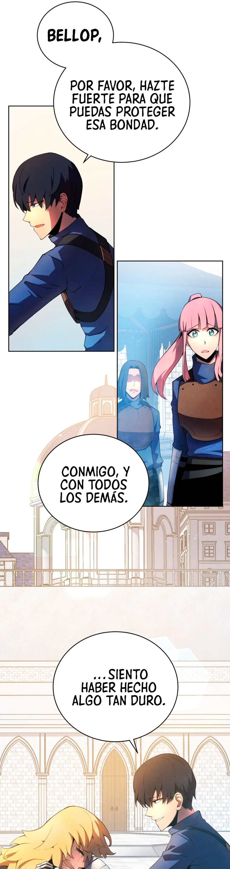 El hijo menor del maestro de la espada Capítulo 14 - Página 40 en español