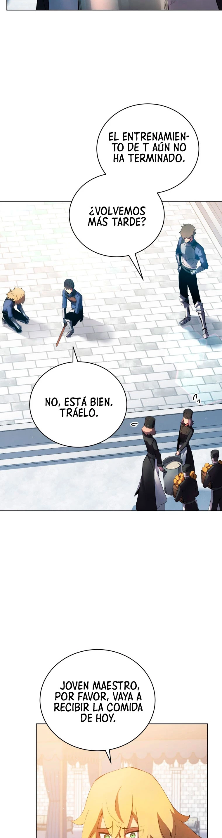 El hijo menor del maestro de la espada Capítulo 14 - Página 42 en español