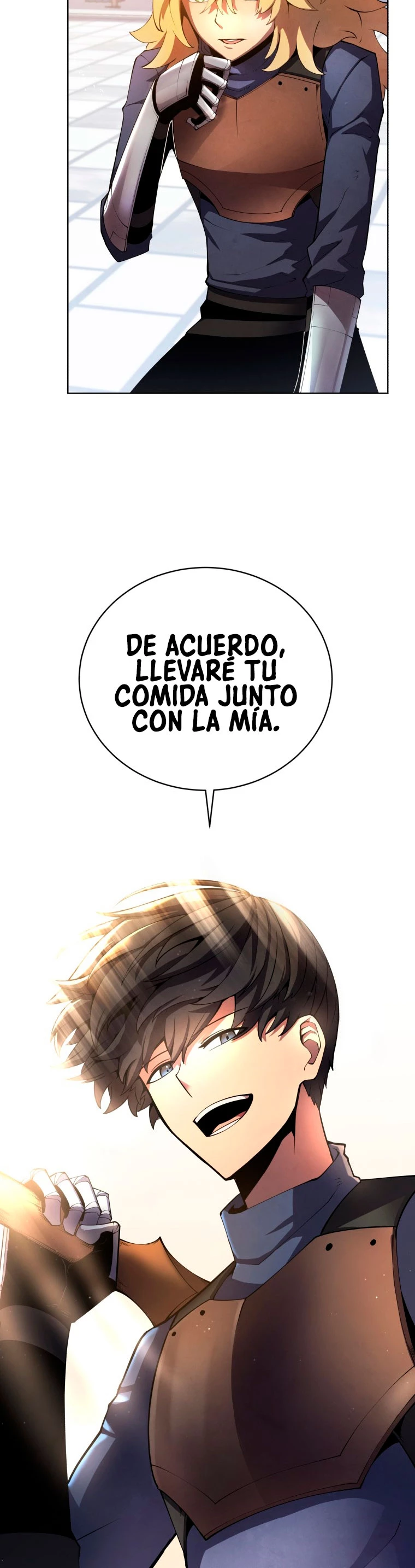 El hijo menor del maestro de la espada Capítulo 14 - Página 43 en español