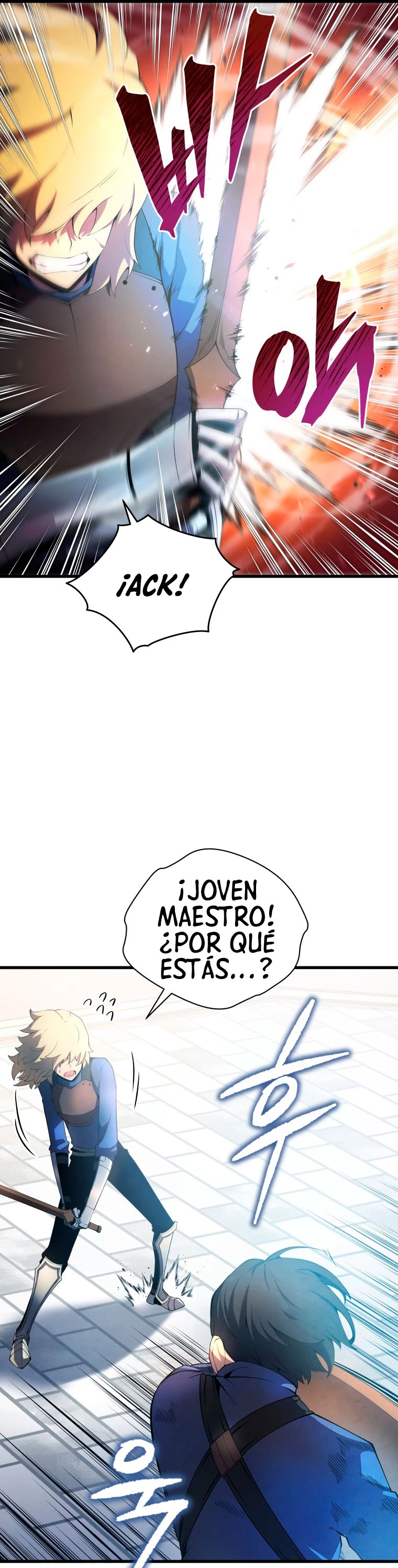 El hijo menor del maestro de la espada Capítulo 14 - Página 6 en español