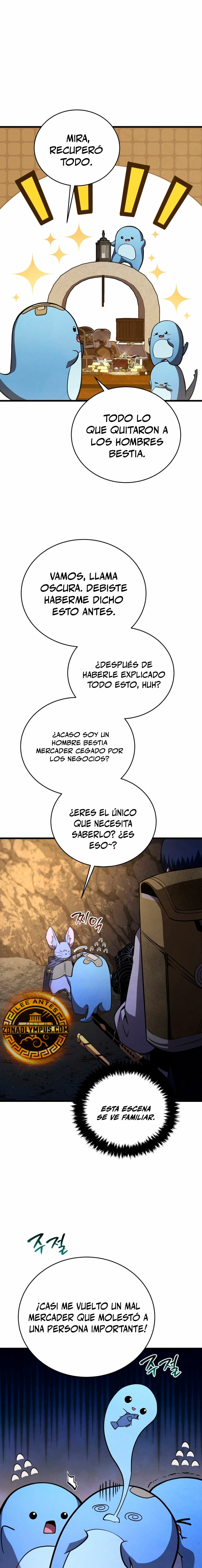 El hijo menor del maestro de la espada Capítulo 140 - Página 11 en español