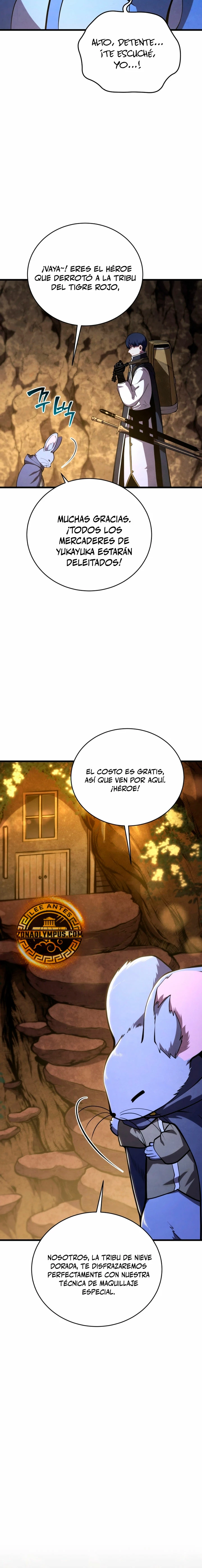 El hijo menor del maestro de la espada Capítulo 140 - Página 12 en español