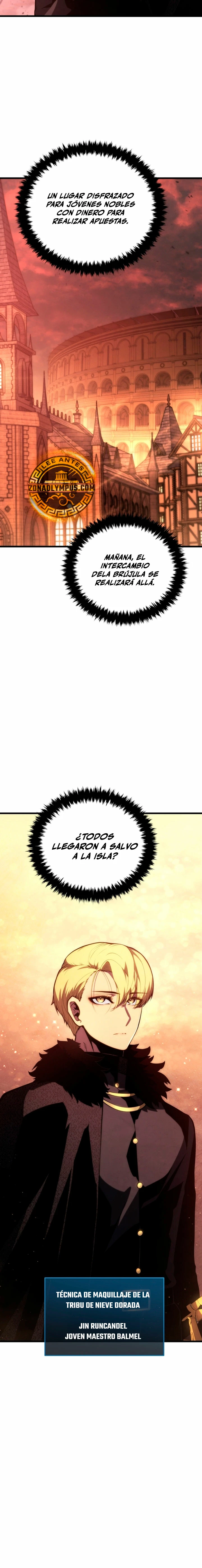 El hijo menor del maestro de la espada Capítulo 140 - Página 15 en español