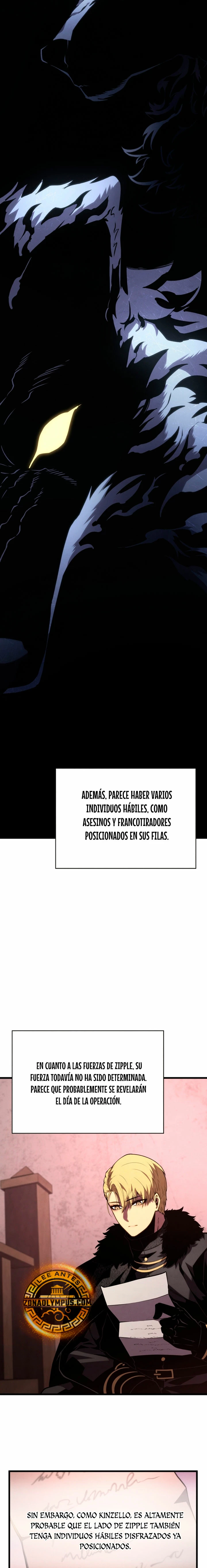 El hijo menor del maestro de la espada Capítulo 140 - Página 22 en español