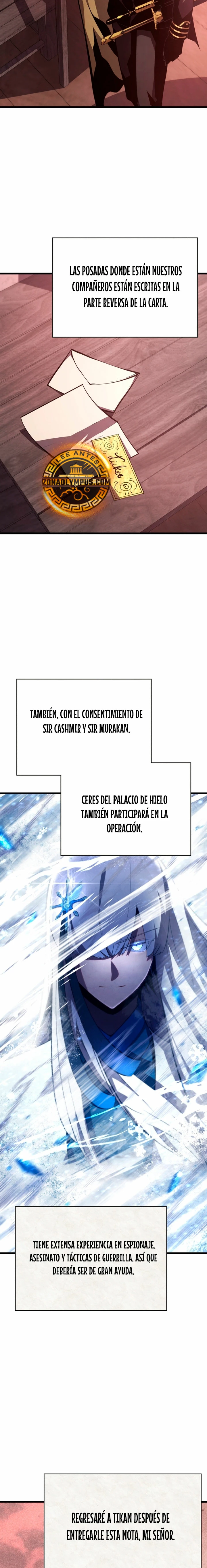 El hijo menor del maestro de la espada Capítulo 140 - Página 24 en español