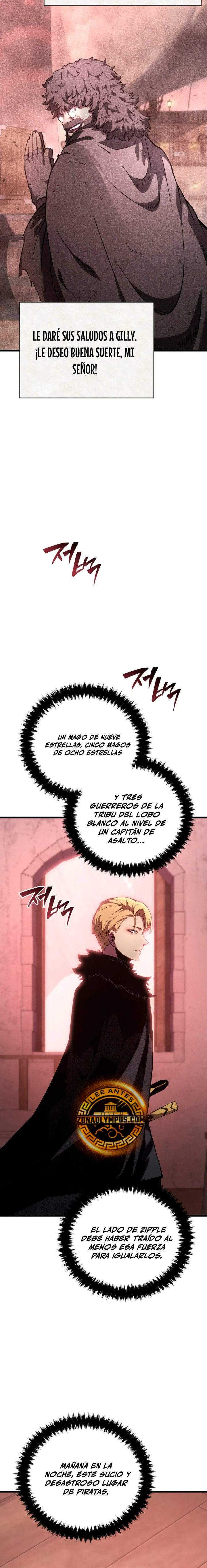El hijo menor del maestro de la espada Capítulo 140 - Página 25 en español