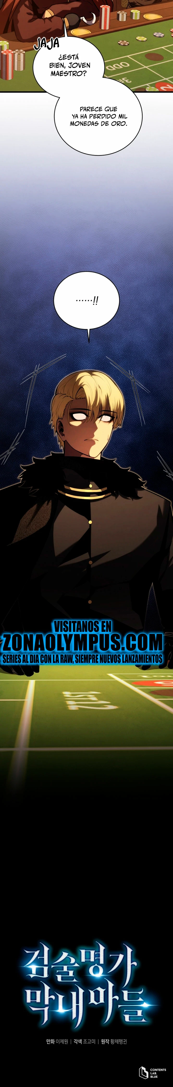El hijo menor del maestro de la espada Capítulo 140 - Página 29 en español