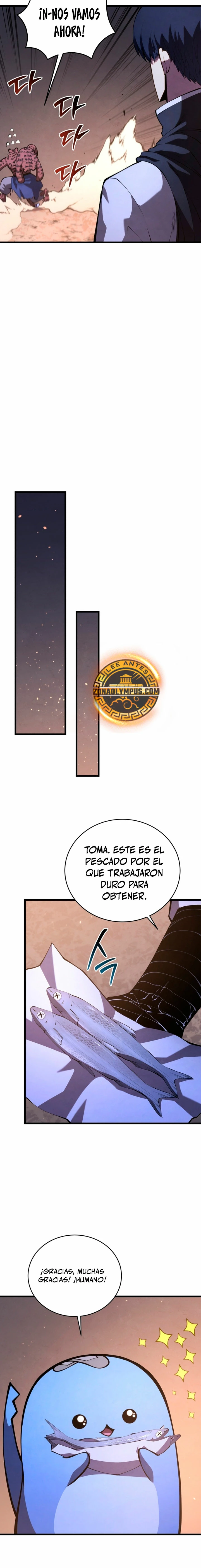 El hijo menor del maestro de la espada Capítulo 140 - Página 5 en español