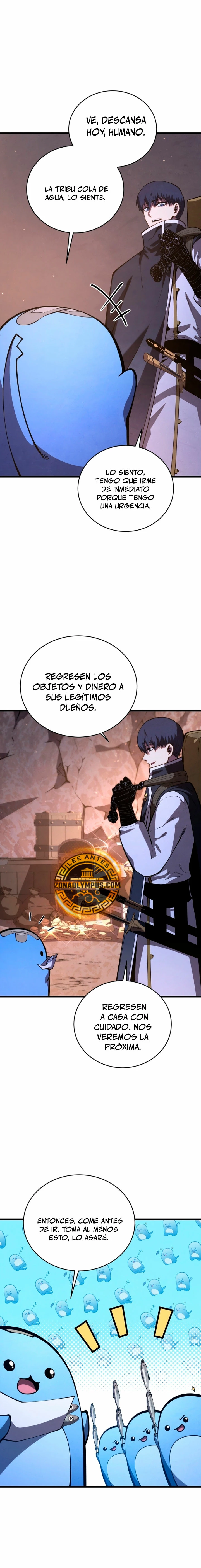 El hijo menor del maestro de la espada Capítulo 140 - Página 6 en español